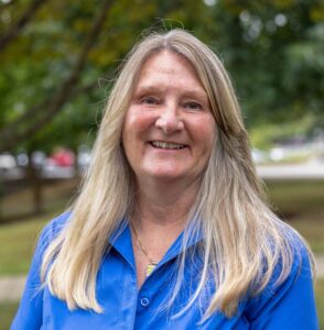 Headshot of Christine